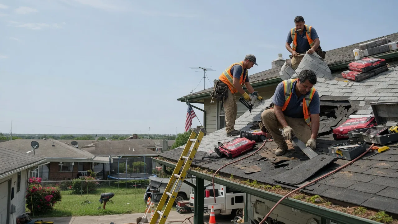 Roof Repair in Long Valley, SD near me